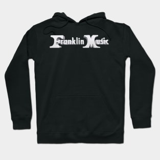 Franklin Music - '70s Philadelphia & Atlanta Record Store Hoodie